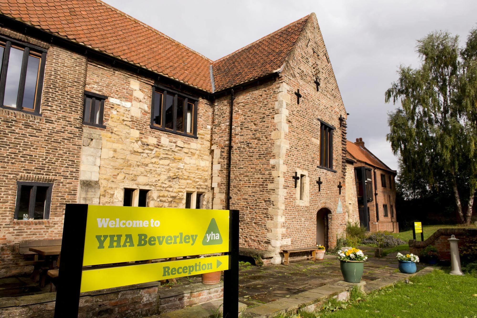 Yha Beverley Friary Exterior foto